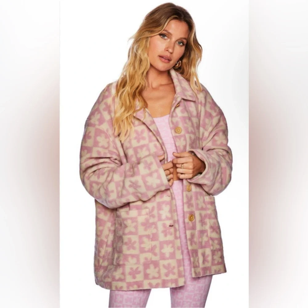 Beach Riot $247 Skye Mod Flower Jacket 🌸 - Picture 4 of 8